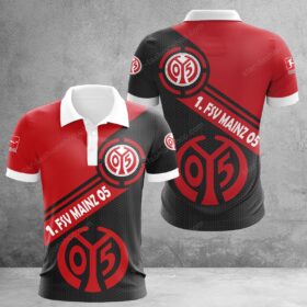 1. FSV Mainz 05 Poloshirt | Mainz 05 Polohemd WINA2854