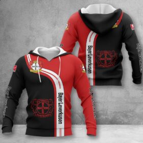 Bayer 04 Leverkusen Hoodie Herren | B04 Kapuzenpullover WINA2799