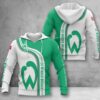 Werder Bremen Hoodie Herren | SVW Kapuzenpullover WINA2814