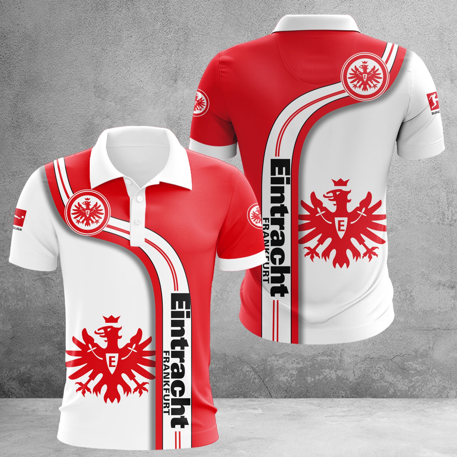 Eintracht Frankfurt Poloshirt | SGE Polohemd WINA2802