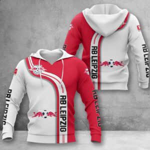 RB Leipzig Hoodie Herren | RBL Kapuzenpullover WINA2806