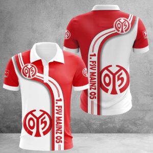 1. FSV Mainz 05 Poloshirt | Mainz 05 Polohemd WINA2798