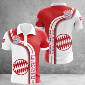 Bayern München Poloshirt | FCB Polohemd WINA2804