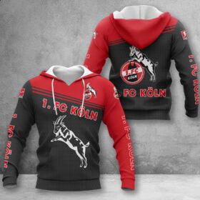 1. FC Köln Hoodie Herren | Effzeh Kapuzenpullover WINA2909
