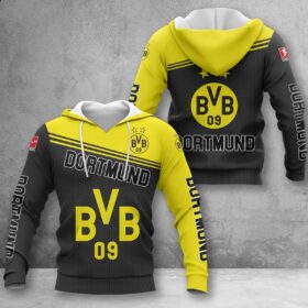 Borussia Dortmund Hoodie Herren | BVB Kapuzenpullover WINA2912