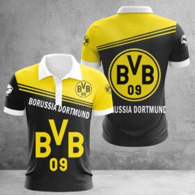 Borussia Dortmund II Poloshirt | BVB II Polohemd WINA2947