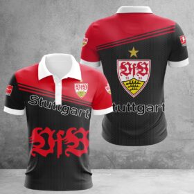 VfB Stuttgart Poloshirt | VfB Polohemd WINA2923