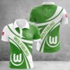 VfL Wolfsburg Poloshirt | WOB Polohemd WINA2460