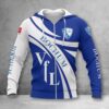 VfL Bochum Hoodie Zip Herren | VfL Kapuzenjacke mit Reißverschluss WINA2459