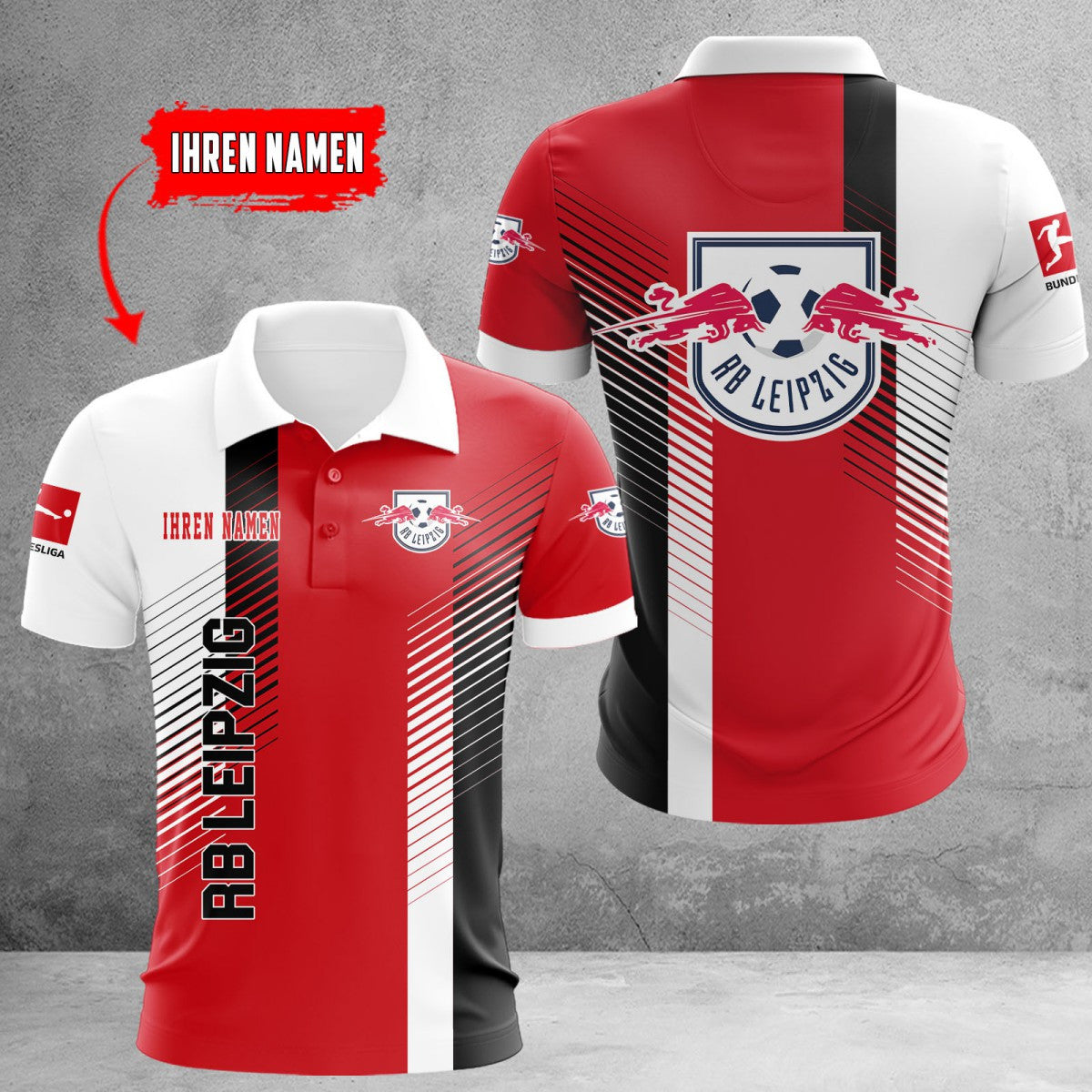 RB Leipzig Poloshirt | RBL Polohemd WINA10727