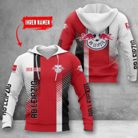 RB Leipzig Hoodie Herren | RBL Kapuzenpullover WINA10727