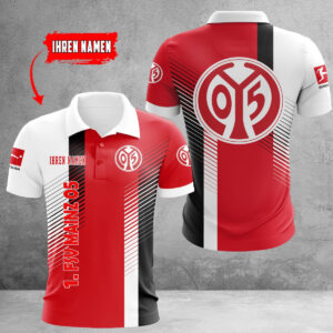 1. FSV Mainz 05 Poloshirt | Mainz 05 Polohemd WINA10719