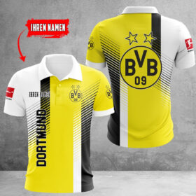 Borussia Dortmund Poloshirt | BVB Polohemd WINA10721