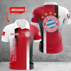 Bayern München Poloshirt | FCB Polohemd WINA10725