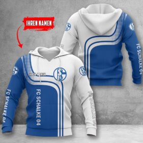 Schalke 04 Hoodie Herren | S04 Kapuzenpullover WINA60129