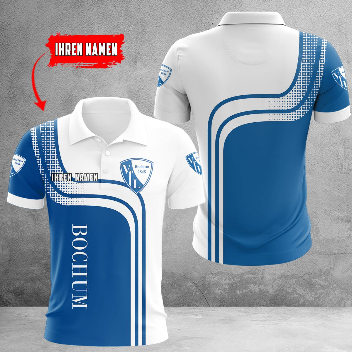 VfL Bochum Poloshirt | VfL Polohemd WINA60133