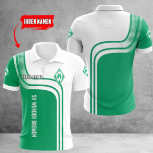 Werder Bremen Poloshirt | SVW Polohemd WINA60135