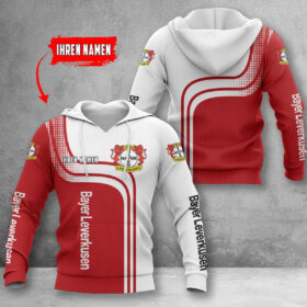 Bayer 04 Leverkusen Hoodie Herren | B04 Kapuzenpullover WINA60120