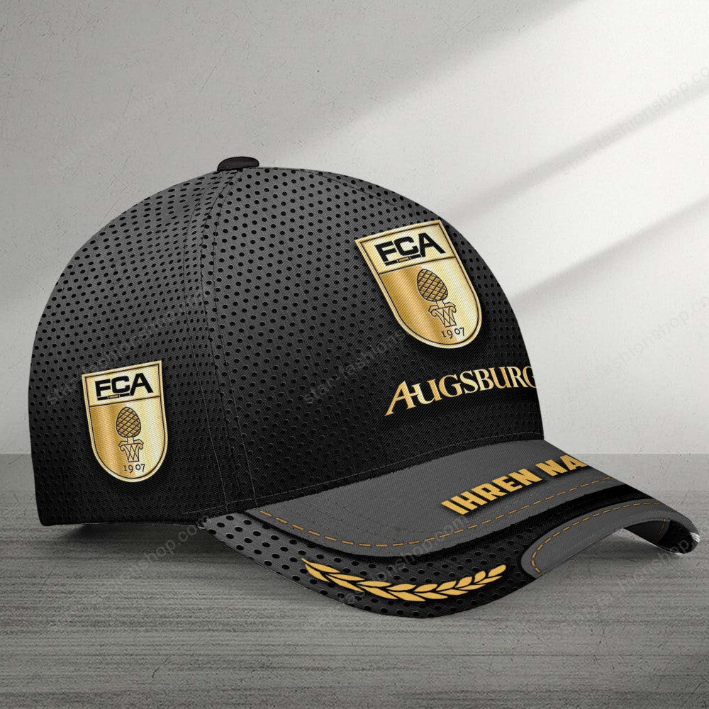 FC Augsburg Cap | FCA Basecap & Kappe Klassik – Bild 3