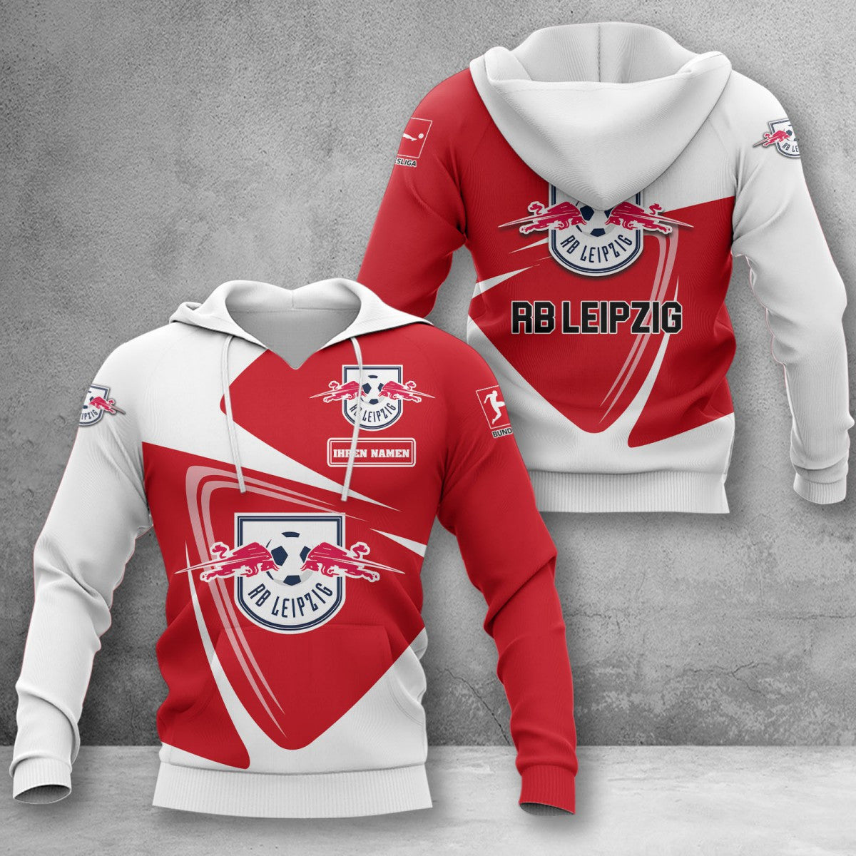 RB Leipzig Hoodie Herren | RBL Kapuzenpullover WINA17713
