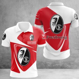 SC Freiburg Poloshirt | SCF Polohemd WINA17714