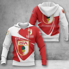 FC Augsburg Hoodie Herren | FCA Kapuzenpullover WINA17710
