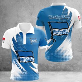 Hertha BSC Poloshirt | Hertha Polohemd WINA23182