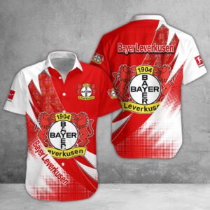Bayer 04 Leverkusen Hawaii Shirt | B04 Hawaiihemd WINA23156