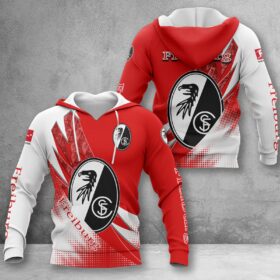 SC Freiburg Hoodie Herren | SCF Kapuzenpullover WINA23164