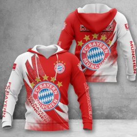 Bayern München Hoodie Herren | FCB Kapuzenpullover WINA23162