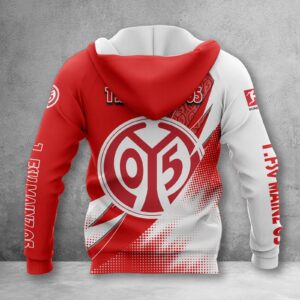 Alternative view of 1. FSV Mainz 05 Hoodie Herren | Mainz 05 Kapuzenpullover WINA23155