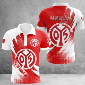 1. FSV Mainz 05 Poloshirt | Mainz 05 Polohemd WINA23155