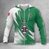 Borussia Mönchengladbach Hoodie Zip Herren | BMG Kapuzenjacke mit Reißverschluss WINA23158
