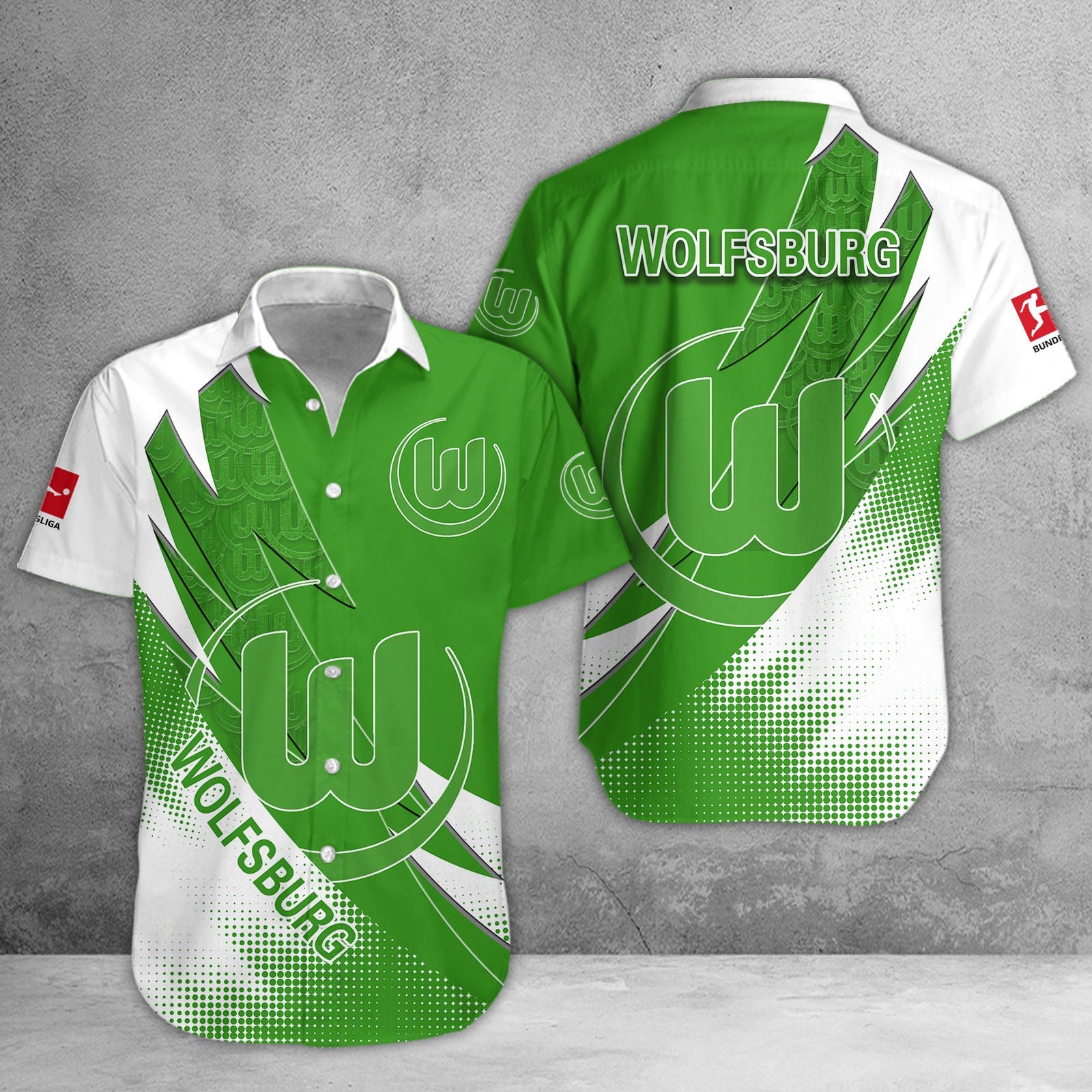 VfL Wolfsburg Hawaii Shirt | WOB Hawaiihemd WINA23169