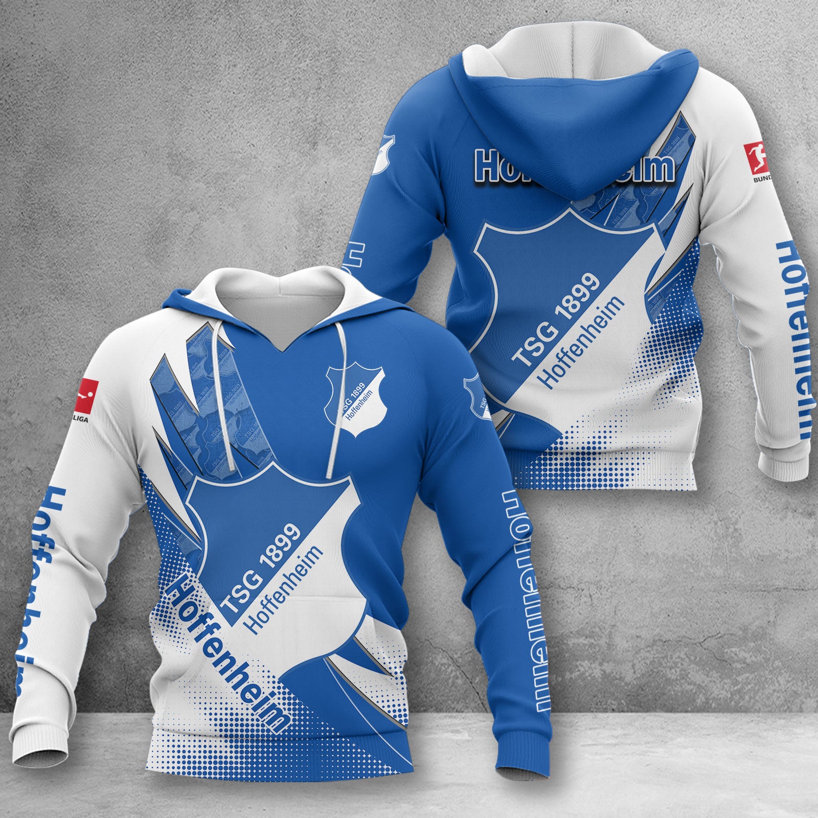 TSG Hoffenheim Hoodie Herren | TSG Kapuzenpullover WINA23165