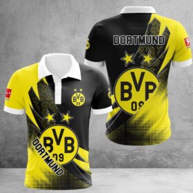 Borussia Dortmund Poloshirt | BVB Polohemd WINA23157
