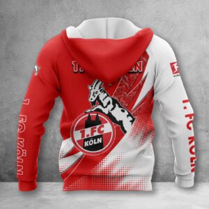 Alternative view of 1. FC Köln Hoodie Herren | Effzeh Kapuzenpullover WINA23154