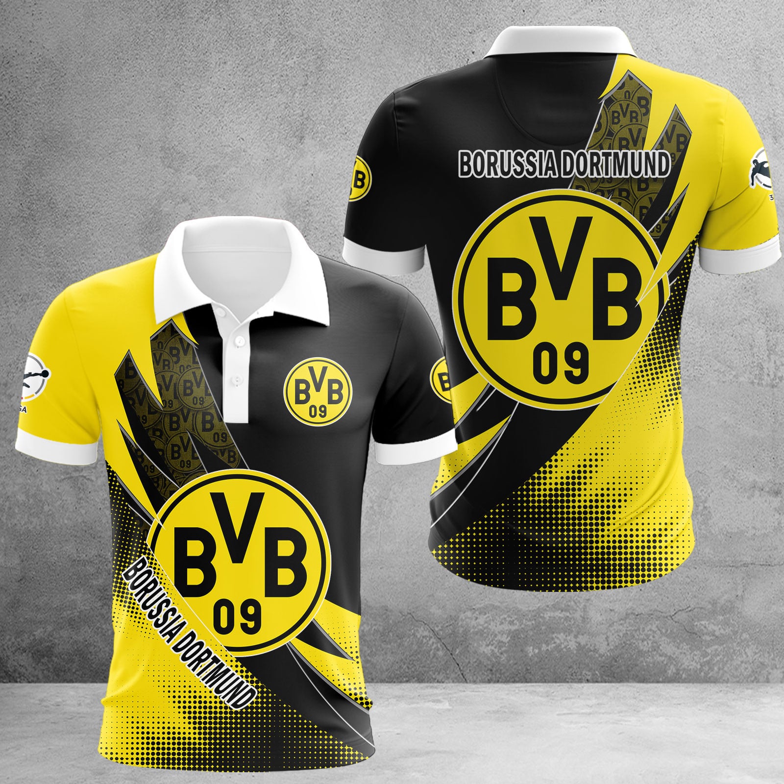 Borussia Dortmund II Poloshirt | BVB II Polohemd WINA23192
