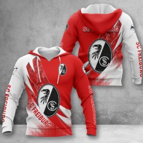 SC Freiburg II Hoodie Herren | SCF II Kapuzenpullover WINA23201