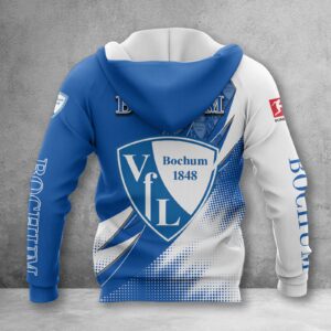 Alternative view of VfL Bochum Hoodie Herren | VfL Kapuzenpullover WINA23168