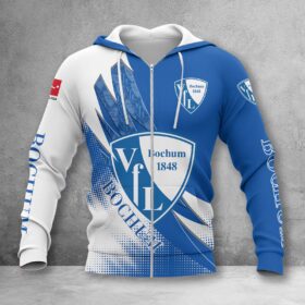 VfL Bochum Hoodie Zip Herren | VfL Kapuzenjacke mit Reißverschluss WINA23168