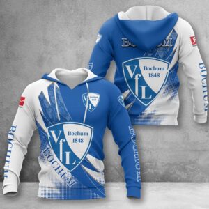 VfL Bochum Hoodie Herren | VfL Kapuzenpullover WINA23168