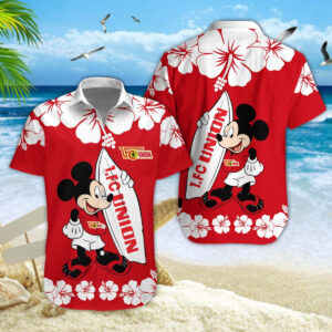 Hawaiihemd Union Berlin – Herren Sommerhemd Edition A