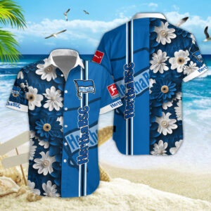 Hawaiihemd Hertha BSC – Herren Sommerhemd Edition B