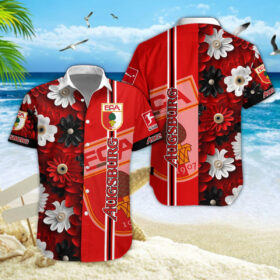 Hawaiihemd FC Augsburg – Herren Sommerhemd Edition B