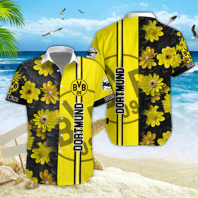 Hawaiihemd Borussia Dortmund II – Herren Sommerhemd Edition B