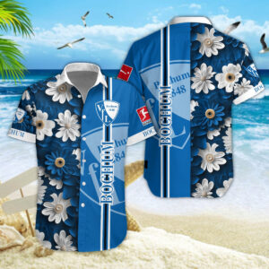 Hawaiihemd VfL Bochum – Herren Sommerhemd Edition B