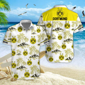 Hawaiihemd Borussia Dortmund – Herren Sommerhemd Special