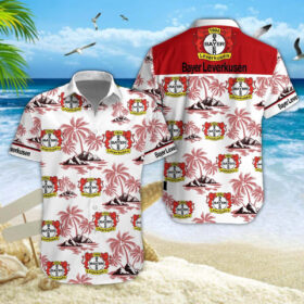 Hawaiihemd Bayer 04 Leverkusen – Herren Sommerhemd Special