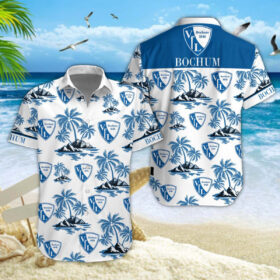 Hawaiihemd VfL Bochum – Herren Sommerhemd Special